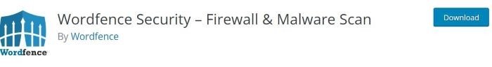 WordFence Seurity Plugin