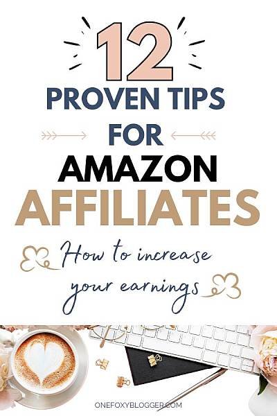 Pin image for Amazon affilaite blog