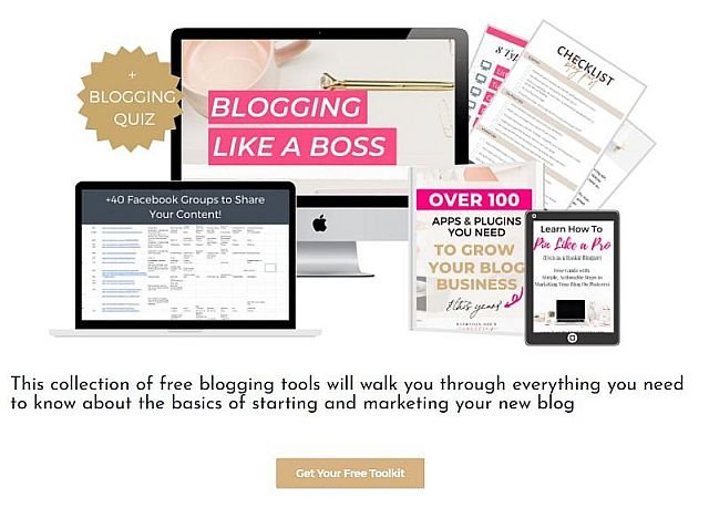 free blogging toolkit