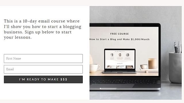 free email course