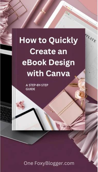 How to create an ebook in Canva