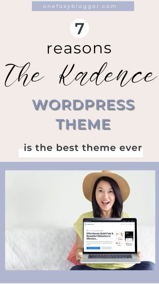 Kadence WordPress theme