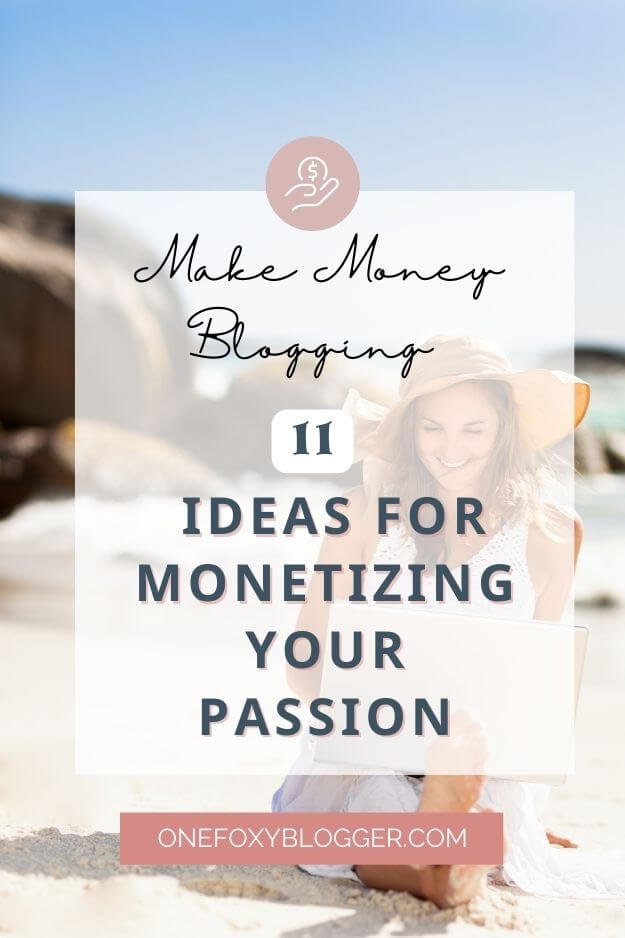 How to make money blogging?