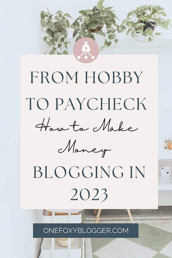 How to make money blogging