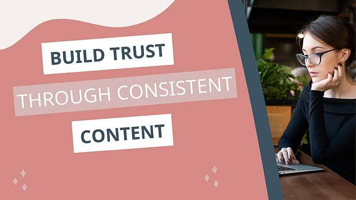 write consistent content