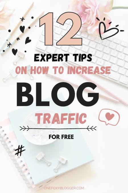 Increase blog traffic