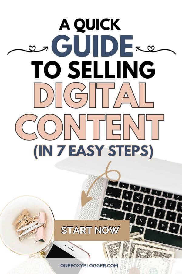 Selling Digital Content In 7 Simple Steps For Beginners