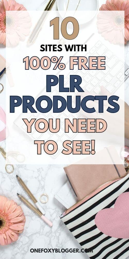 10 sites with 100% free plr products you need to see