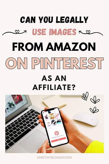 how to use images from Amazon on Pinterest