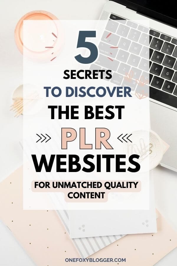Discover the best PLR websites for unmatched quality content