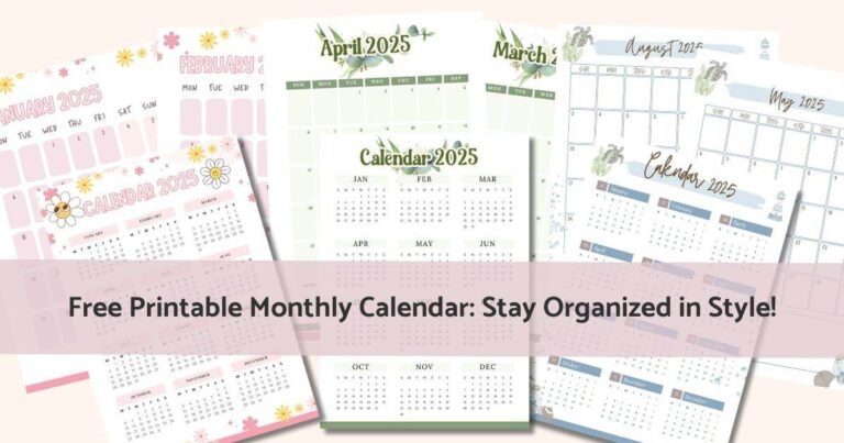 a group of calendars with text