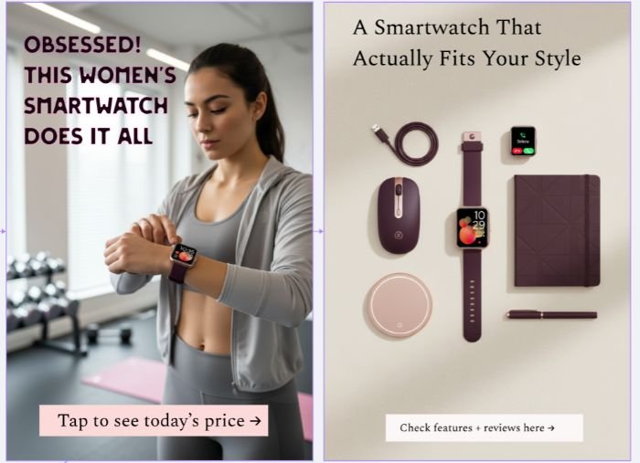 Easy Kittle Tutorial: Create Affiliate Pins with the Kittle AI Image Generator 7 Kittle tutorial screenhot af adding text to the images